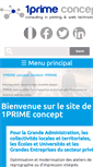 Mobile Screenshot of 1prime.com